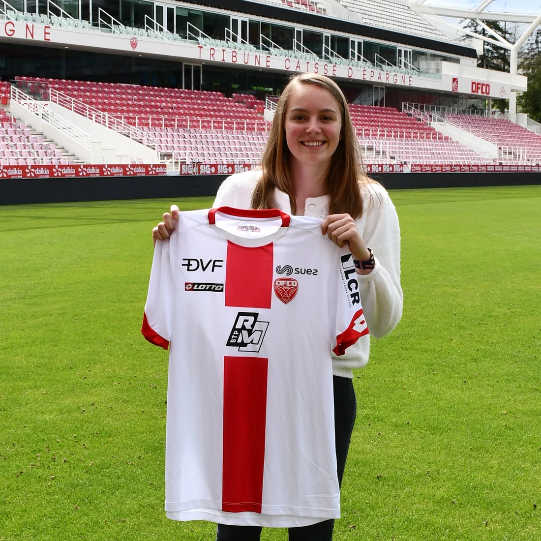 La gardienne belge Lisa Lichtfus est la première recrue de l'été pour le DFCO féminin 